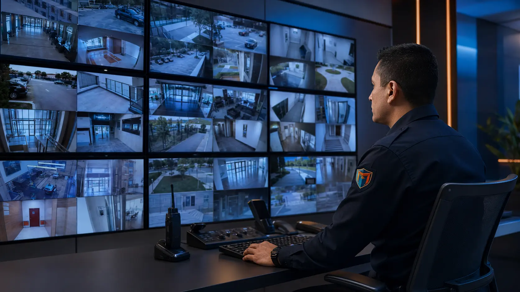 Centro profesional de monitoreo y video vigilancia SEPRIM